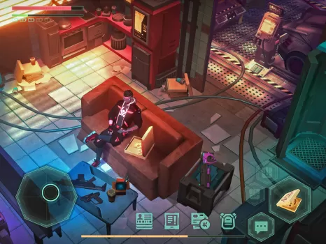 Cyberika: Action Cyberpunk RPG MOD APK (Unlimited money, Mod Menu) v2.0.10-rc622 screenshot 7