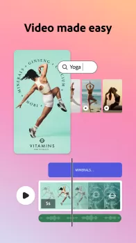 Adobe Express: AI Video Design MOD APK (Unlocked, Premium) v8.27.0 screenshot 3