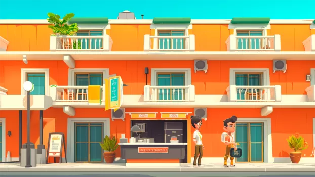 Doorman Story: Hotel Simulator MOD APK (Unlimited money) v1.13.6 screenshot 3