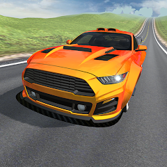 Highway Overtake - Car Racing MOD APK (Unlimited money)