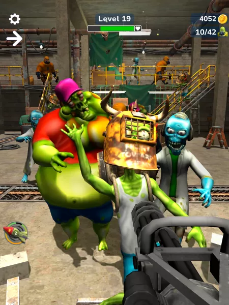 Tower Gunner: Zombie Shooter