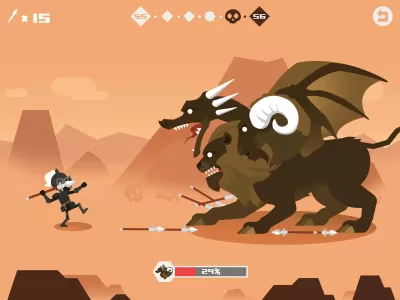Hero of Archery MOD APK (Remove ads, Mod speed) v1.13.49 screenshot 13
