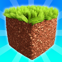 Mini Block Craft: Planet Craft MOD APK (Remove ads, Mod speed)