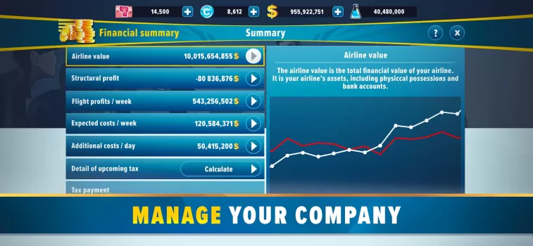 Airlines Manager: Plane Tycoon MOD APK (Remove ads) v3.09.0301 screenshot 19