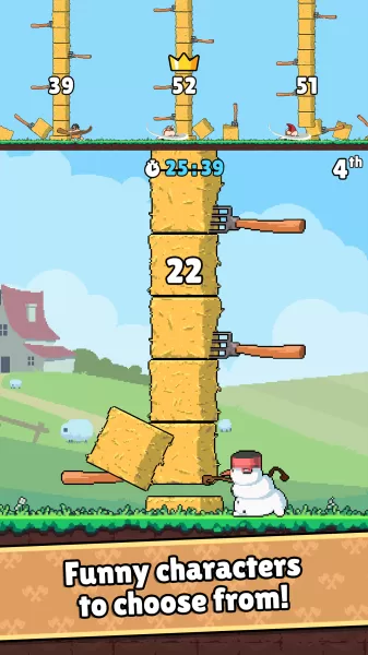 Timberman 2: Lumberjack Online