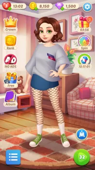 Makeover Blast: Dressup Salon MOD APK (Unlimited money) v1.3.6 screenshot 6