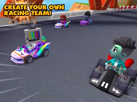 Boom Karts Multiplayer Racing MOD APK (Remove ads, Unlocked, Mod Menu, Mod speed) v1.45.0 screenshot 15