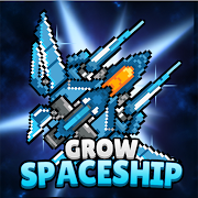 Grow Spaceship : Idle Shooting MOD APK (Unlimited money, Mod Menu)