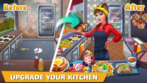 Food Truck Chef™ Cooking Games MOD APK (Unlimited money) v8.51 screenshot 28