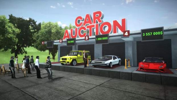 Car Trader Simulator 2024 MOD APK (Remove ads, Unlimited money, Mod speed) v4.4 screenshot 2