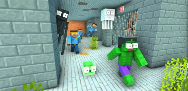 Craft School: Monster Class MOD APK (Remove ads, Unlimited money, Unlocked) v2.0 screenshot 17