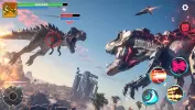Mech War: Jurassic Dinosaur MOD APK (Remove ads) v1.0.73 screenshot 2