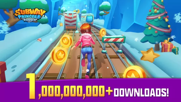 Subway Princess Runner MOD APK (Unlimited money) v8.2.1 screenshot 6