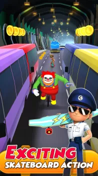 Little Singham Super Skater MOD APK (Unlimited money, Mod Menu) v1.0.347 screenshot 2