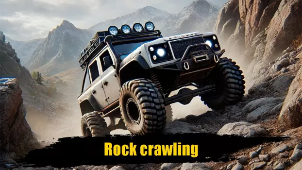 FNK Offroad 4x4 Simulator MOD APK (Unlimited money) v1 screenshot 1