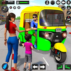 Tuk Tuk Auto Rickshaw Driving MOD APK (Remove ads, Mod speed)