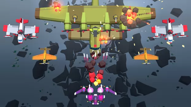 Burning Sky MOD APK (Unlimited money) v3.0.26 screenshot 16