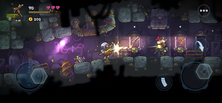 Zombotron Re-Boot MOD APK (Unlimited money) v1.4.0 screenshot 4