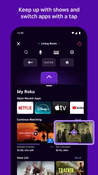 The Roku App (Official) MOD APK v8.3.0.1017628 screenshot 4