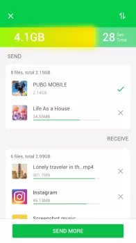 File Sharing - InShare MOD APK (Unlocked, Pro) v2.1.1.1 screenshot 7