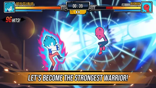 Super Stickman Dragon Warriors MOD APK (Unlimited money) v1.2.4 screenshot 9