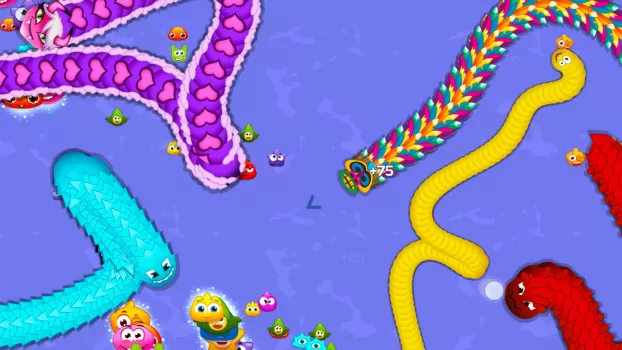 Worm Hunt - Snake game iO zone MOD APK (Unlimited money, Unlocked) v4.2.3 screenshot 2