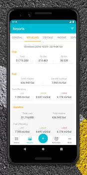 Drivvo MOD APK (Unlocked, Pro) v8.5.1 screenshot 3