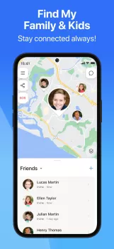 iSharing: GPS Location Tracker MOD APK (Unlocked, Premium) v11.11.0.7 screenshot 2