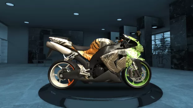 Racing Fever: Moto MOD APK (Free purchase) v1.99.2 screenshot 11