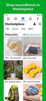 Facebook MOD APK v468.1.0.56.78 screenshot 6