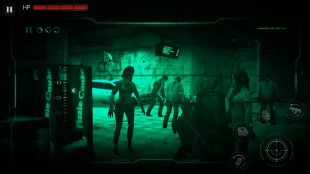 Zombie Hunter D-Day2 MOD APK (Unlimited money, Mod Menu) v1.0.91 screenshot 16