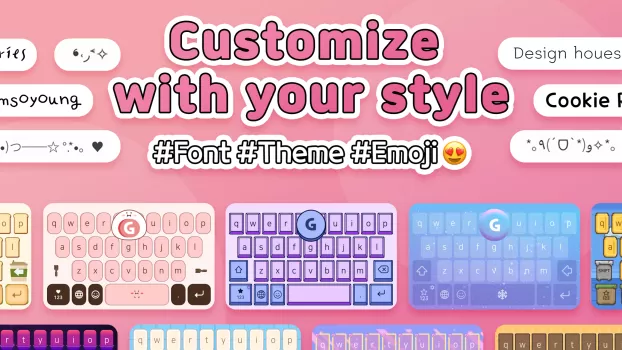 Design Keyboard - Fonts, Emoji MOD APK (Unlocked, Premium) v8.5.3 screenshot 21