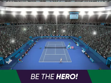 Tennis World Open 2024 - Sport MOD APK (Unlimited money) v1.2.6 screenshot 2