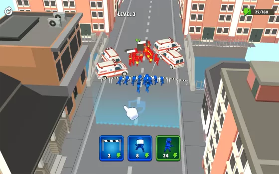 City Defense - Police Games! MOD APK (Unlimited money) v2.0.2 screenshot 14