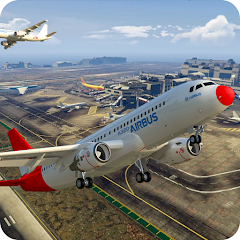 Airplane Flight Pilot Drive 3D MOD APK (Remove ads, Mod speed)