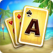 Tiki Solitaire TriPeaks MOD APK (Unlocked, Mod Menu)