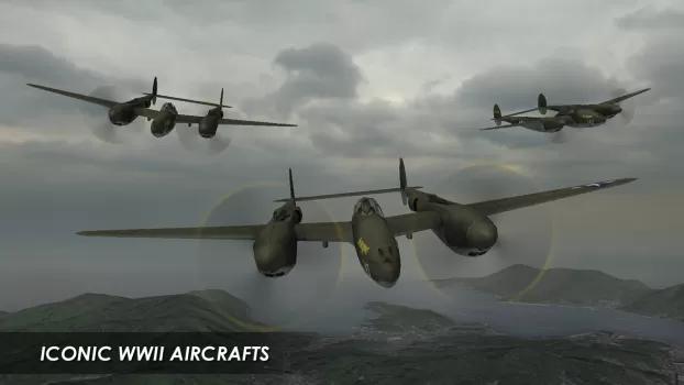 Wings of Steel MOD APK (Remove ads, Unlimited money, Mod speed) v0.3.7 screenshot 7