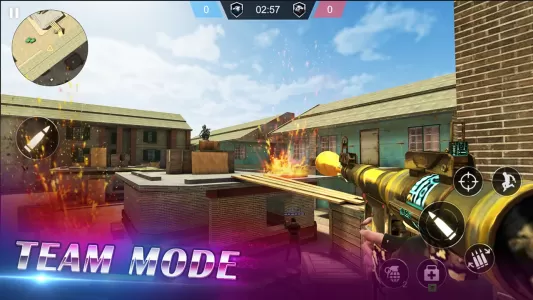 Pro Sniper: PvP Gunfight 3D MOD APK (Unlimited money) v1.7.3 screenshot 22