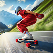 Downhill Race League MOD APK (Remove ads, Unlimited money, Mod Menu)