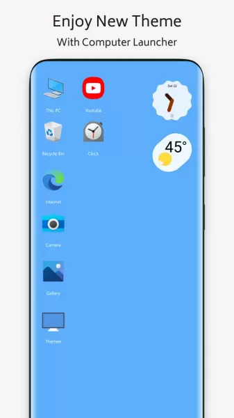 Win 10 theme for launcher
