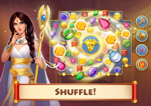 Cradle of Empires: 3 in a Row MOD APK (Unlimited money) v8.4.8 screenshot 16