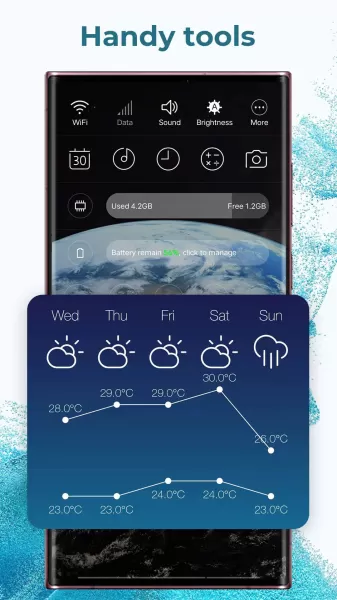 Super S22 Launcher, Galaxy S22