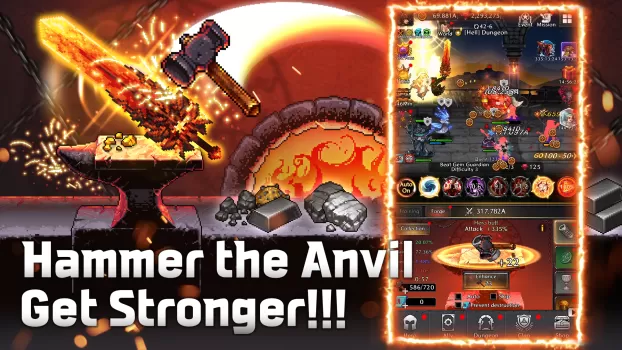 Dark Clan MOD APK (Remove ads, Mod speed) v1.0.51 screenshot 2