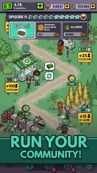 Bud Farm: Idle Tycoon MOD APK (Unlimited money, Mod Menu) v1.22.0 screenshot 1