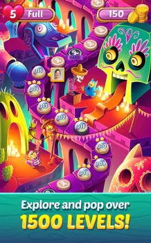 Cookie Cats Pop - Bubble Pop MOD APK (Unlimited money, Free purchase) v1.74.1 screenshot 16