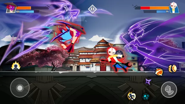 Stick Shinobi Fighting MOD APK (Unlimited money) v6.2 screenshot 8