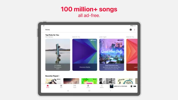 Apple Music MOD APK (Premium) v4.2.0 screenshot 6