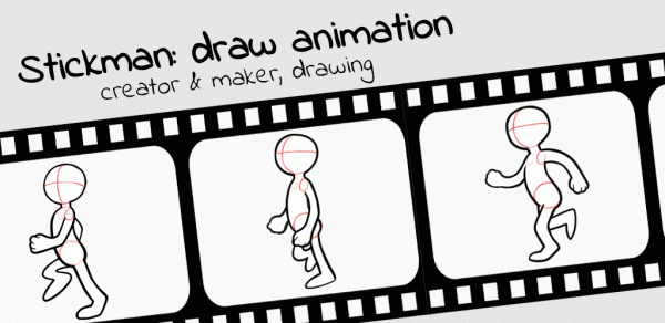 Stickman: draw animation maker