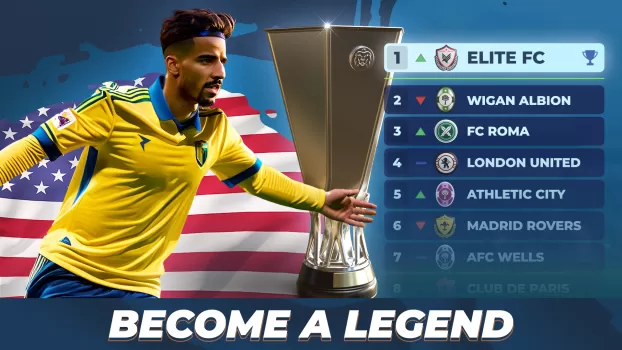 Soccer - Matchday Manager 25 MOD APK (Mod Menu, Mod speed) v2024.1.6 screenshot 9