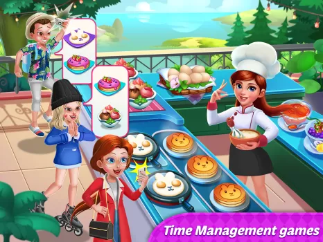 Food Diary: Girls Cooking game MOD APK (Unlimited money, Free purchase, Mod speed) v3.1.5 screenshot 9